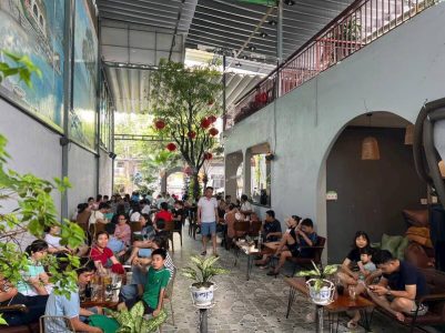 Thiết kế quán cafe TP Thủ Đức, TPHCM độc đáo, trọn gói