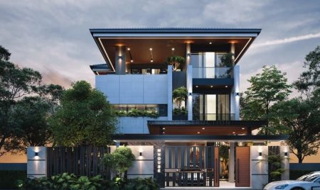 Xây nhà trọn gói phường Bình Thạnh, TP.HCM mới nhất 2026